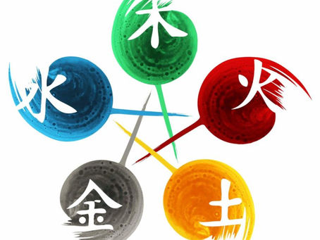 Le cycle des 5 éléments de la médecine traditionnelle chinoise
