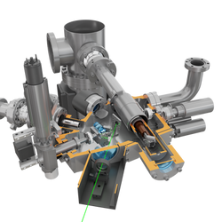 PLD setup, neutron application