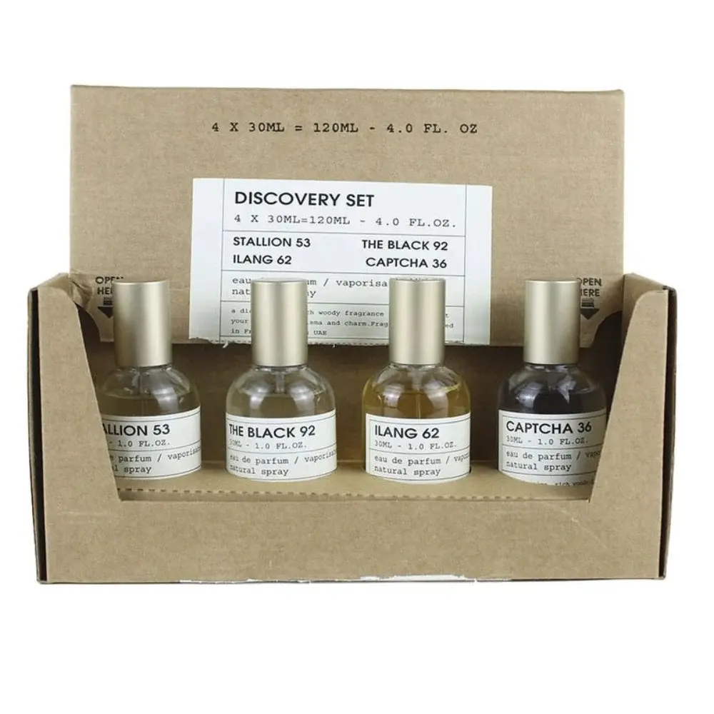 Emper Discovery Set 4x 30ml (Le Labo Inspired)