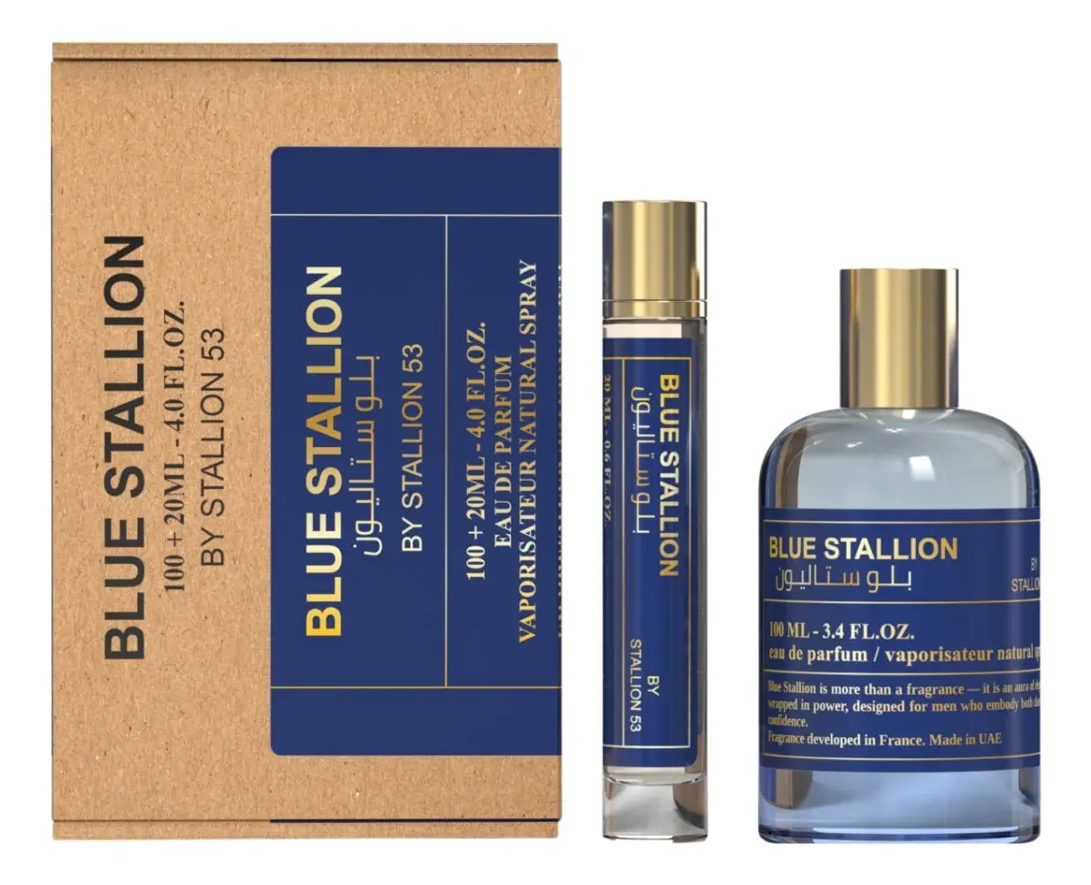 Emper - Blue by Stallion 53 100ml + 20ml EDP