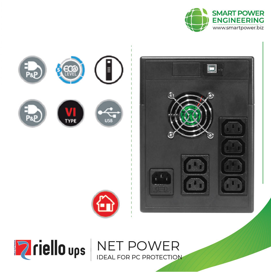 Thumbnail: Riello UPS - Net Power (NPW)