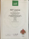 AAT Licence has arrived!