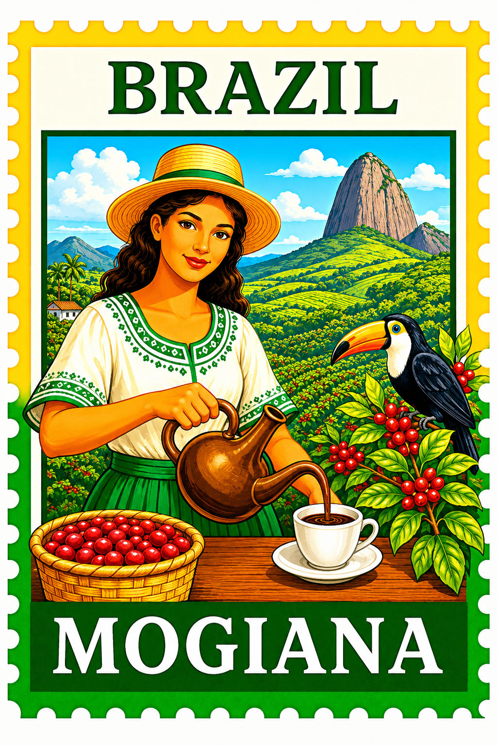 MOGIANA BRAZIL