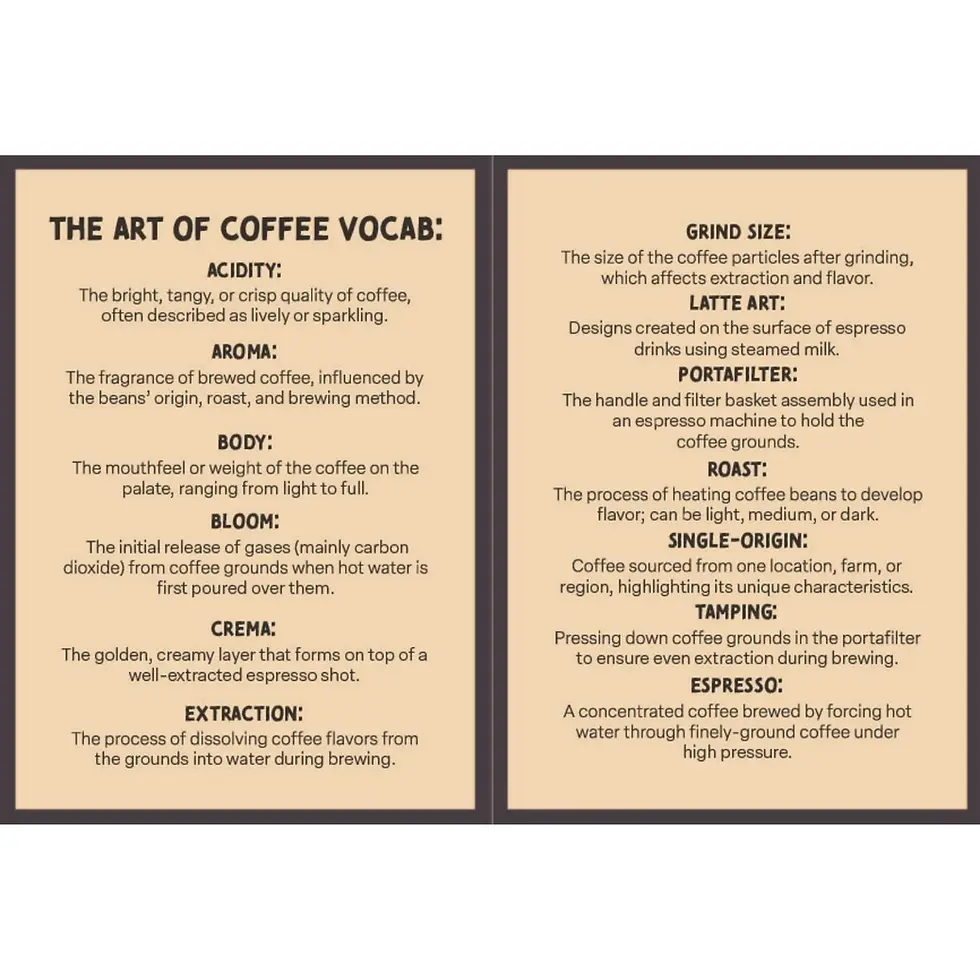 Thumbnail: A GUIDE TO GREAT TASTING COFFE AT HOME