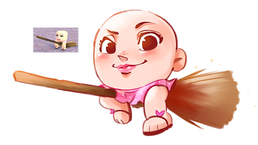 Raspberry_little_head_with_magicbroom.png