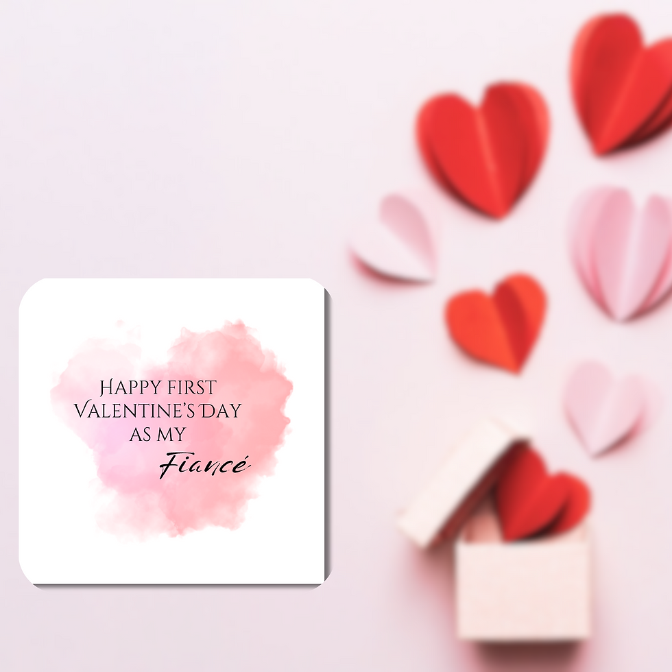 Thumbnail: First Valentine's Day as my... Coaster