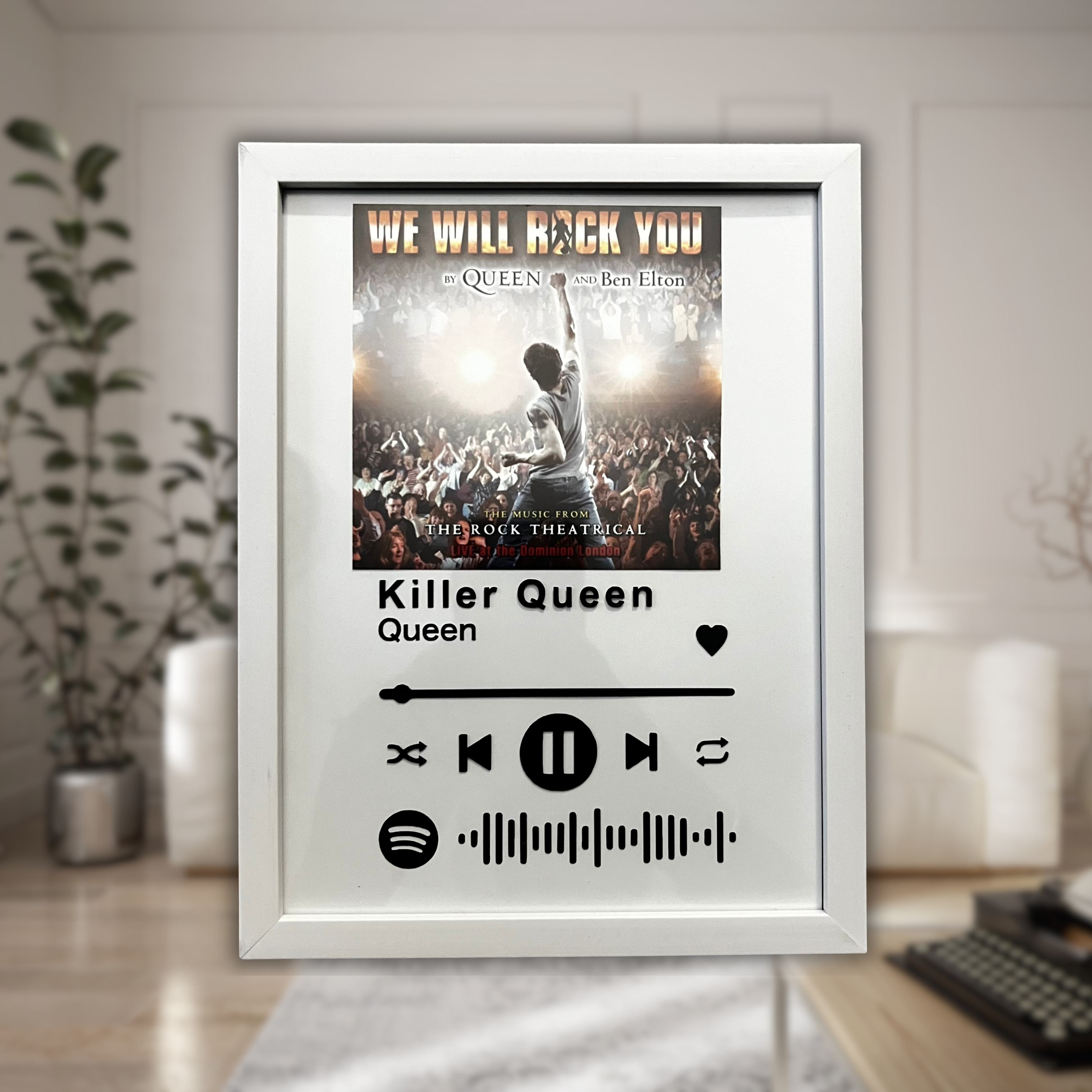 Spotify Frame