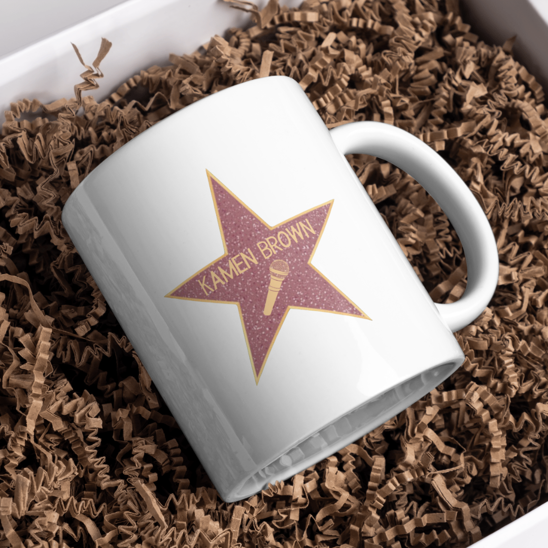 Personalised Walk of Fame Mug