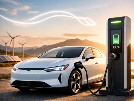 ㈱デンソーと電気自動車の安全性向上に向けた補助電源技術の共同研究を開始