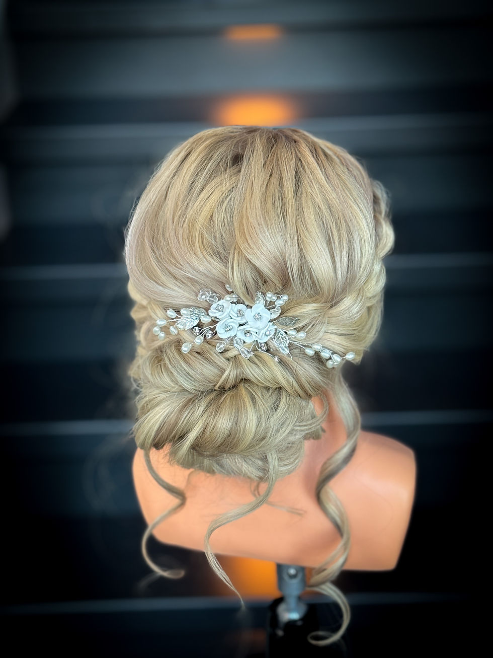 boho hairstyle updo