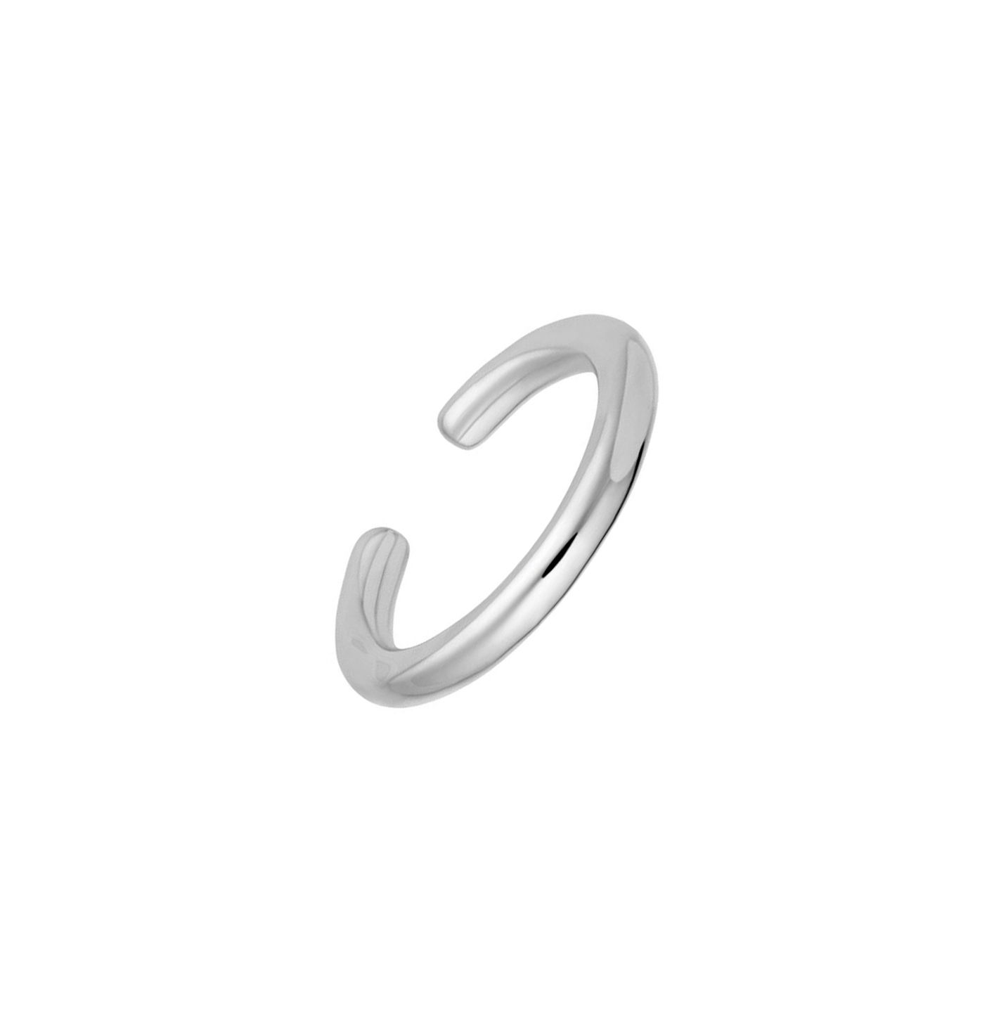 Sterling Silver 13mm Ear Cuff (Conch Area)