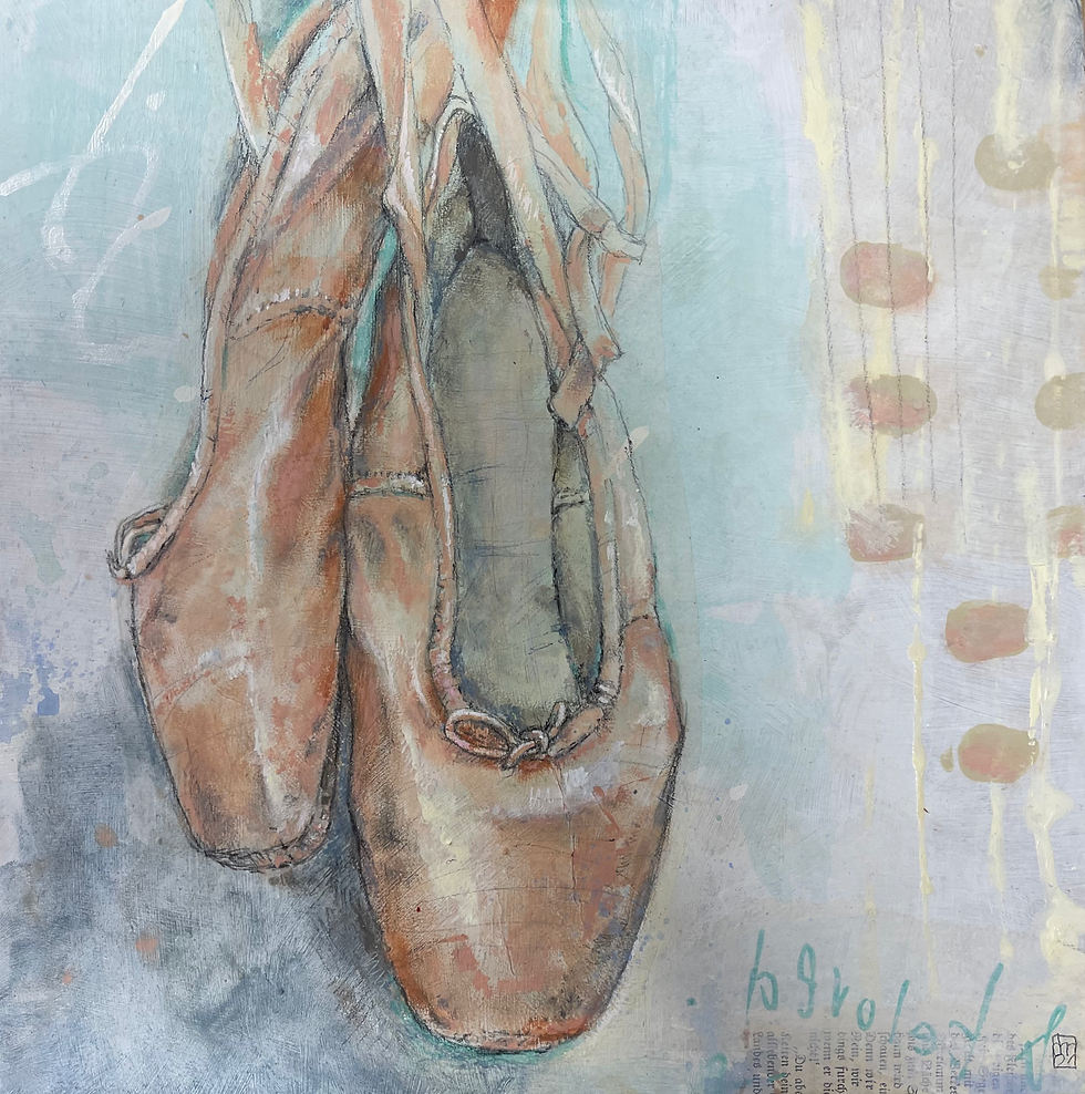 en pointe (favorite stuff)