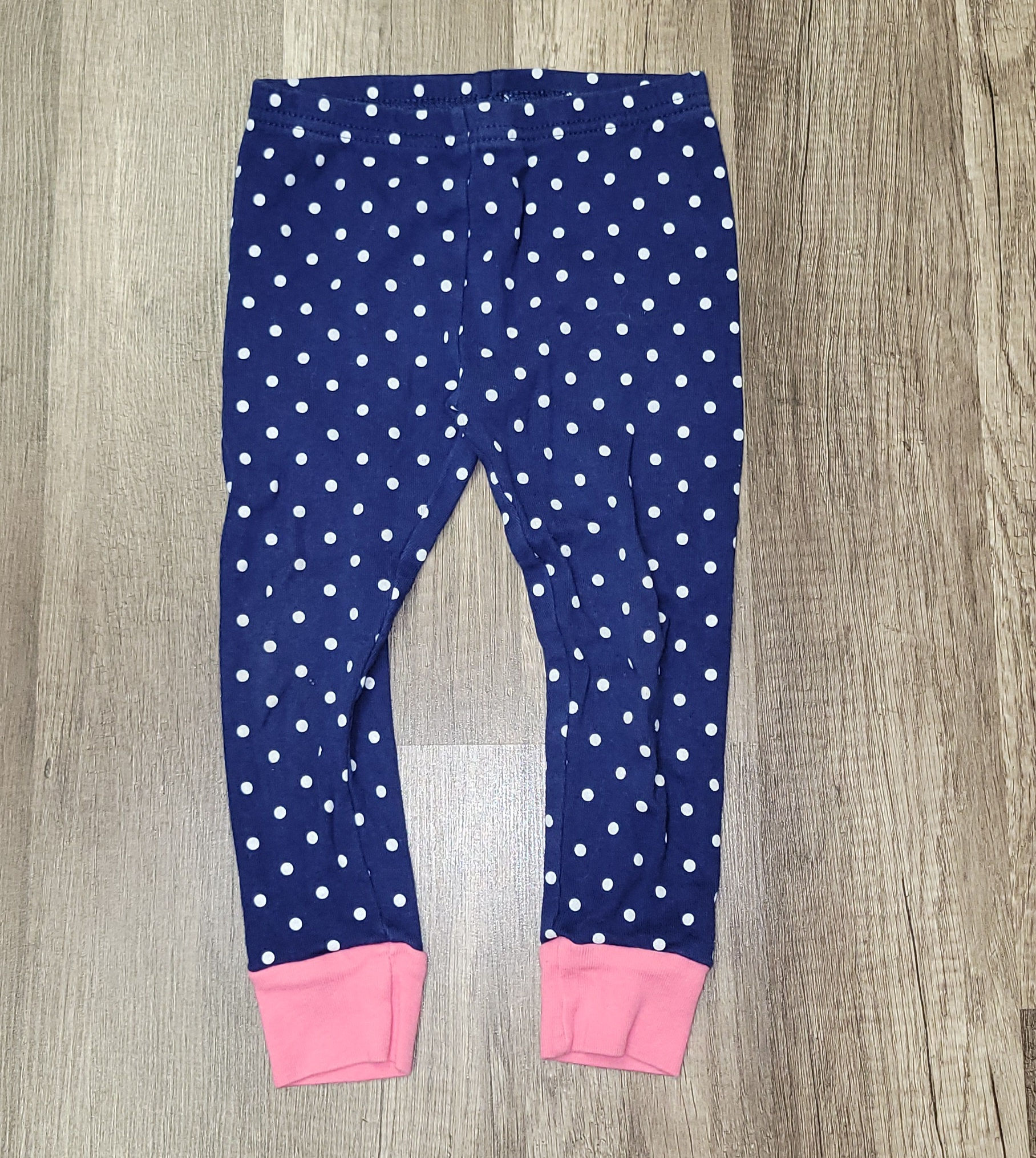 Blue Polkadot Bottoms
