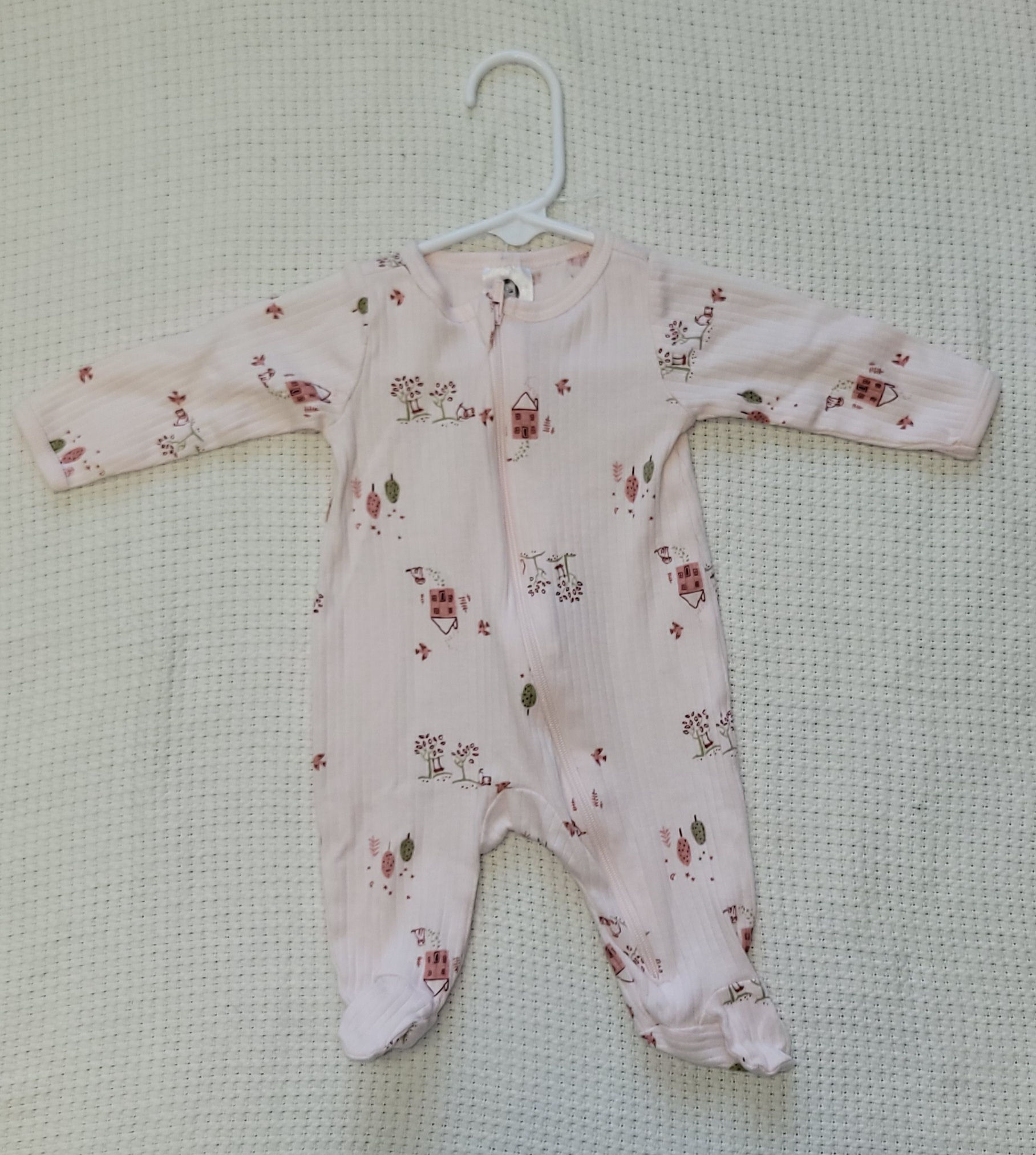 Trees and Houses Footie