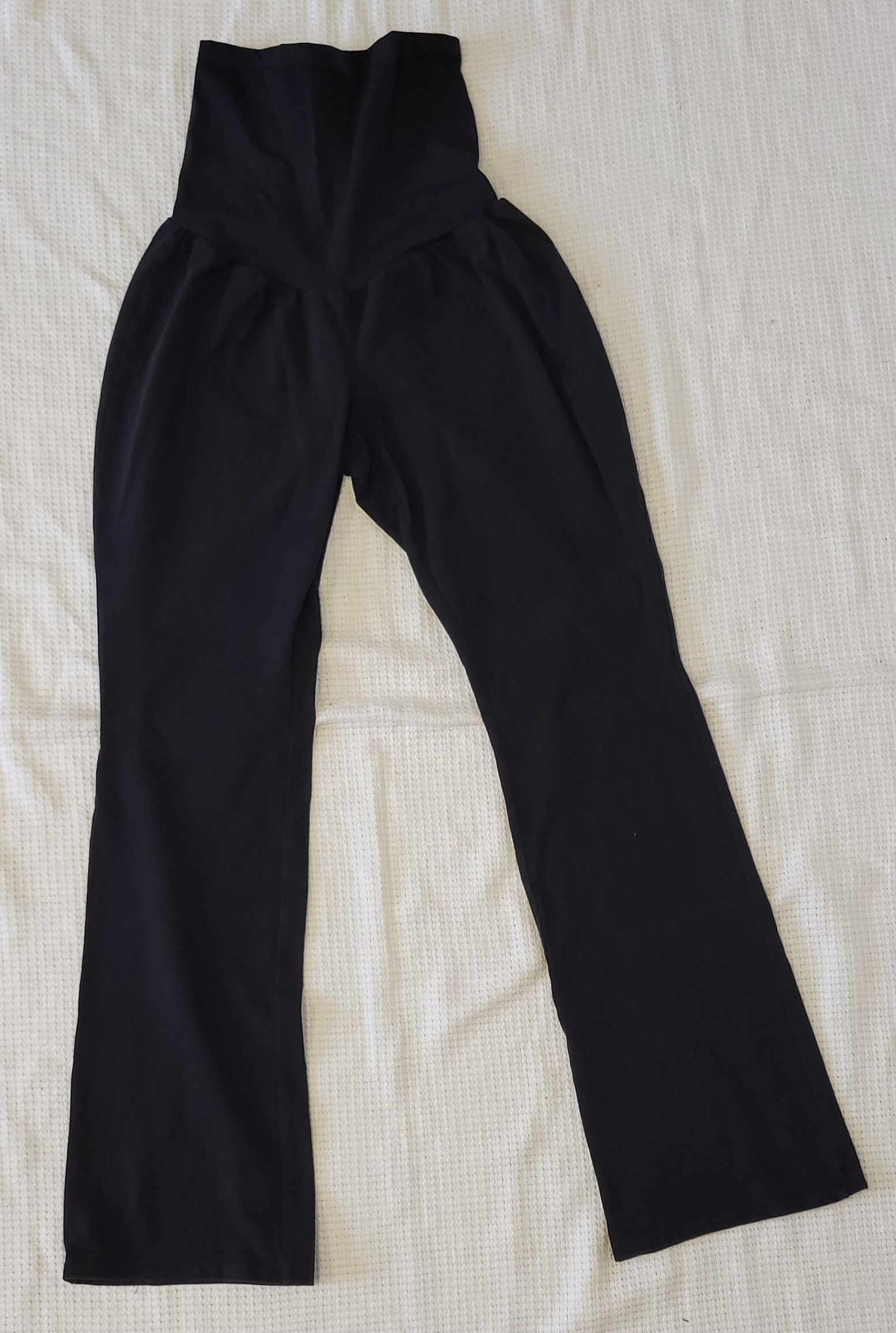 Simple Black Leggings