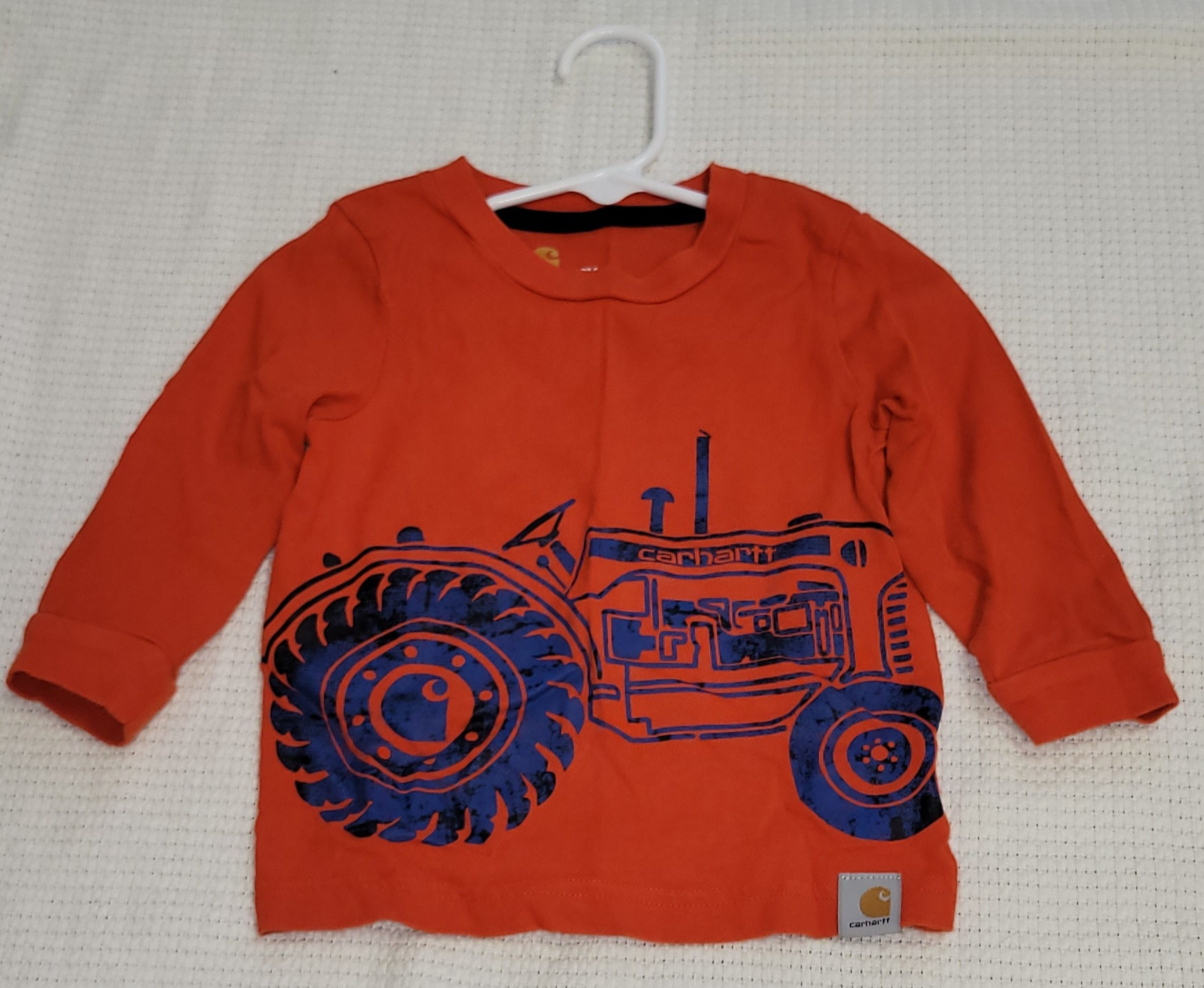 Orange Tractor Top