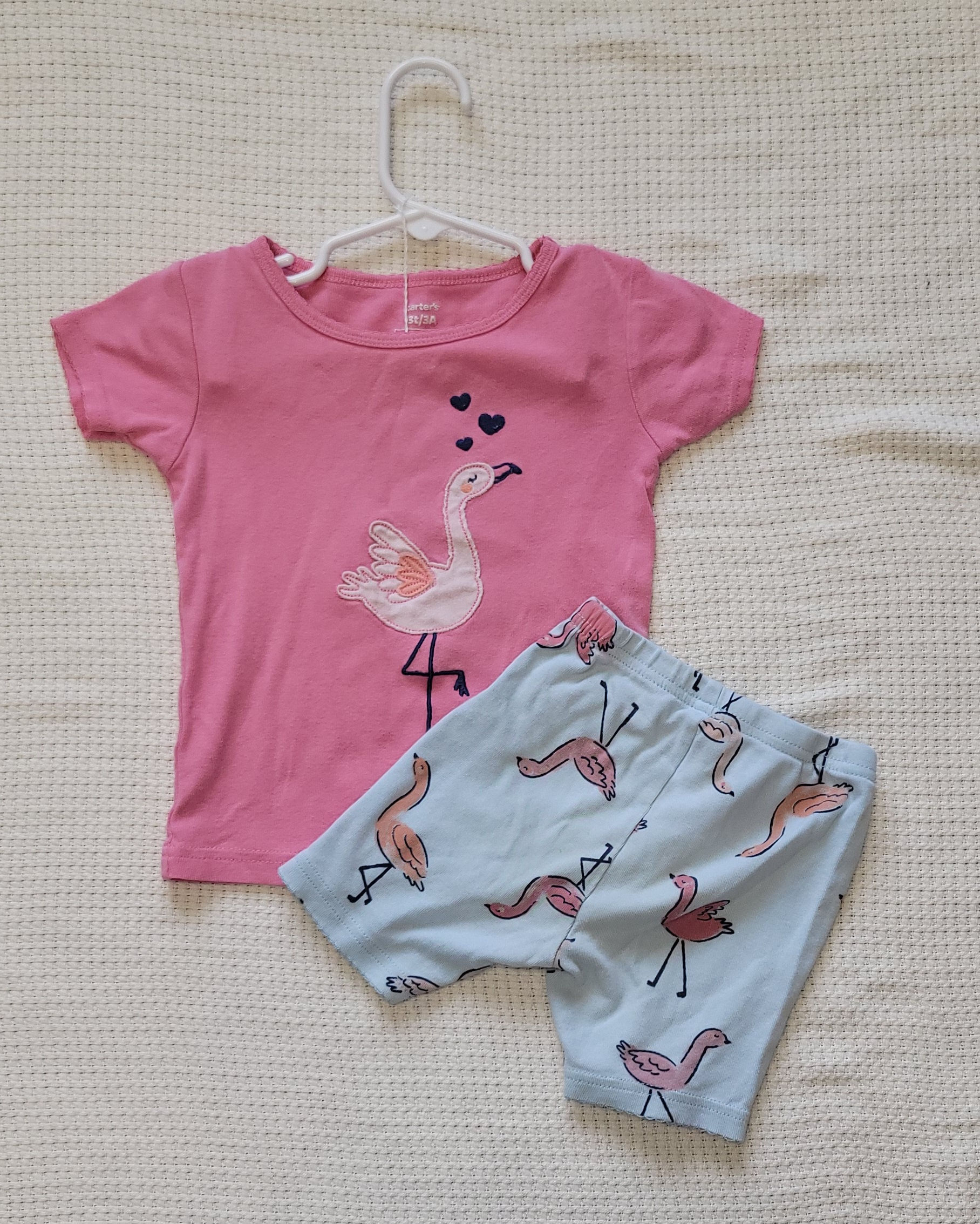 Fancy Flamingo Set