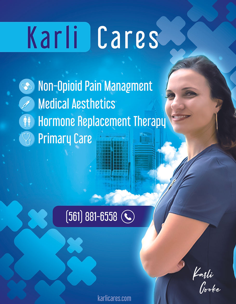 karli cares flyer copy