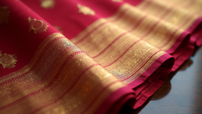Kanjivaram Saree Identification: How I Spot Authentic Kanjivaram Sarees