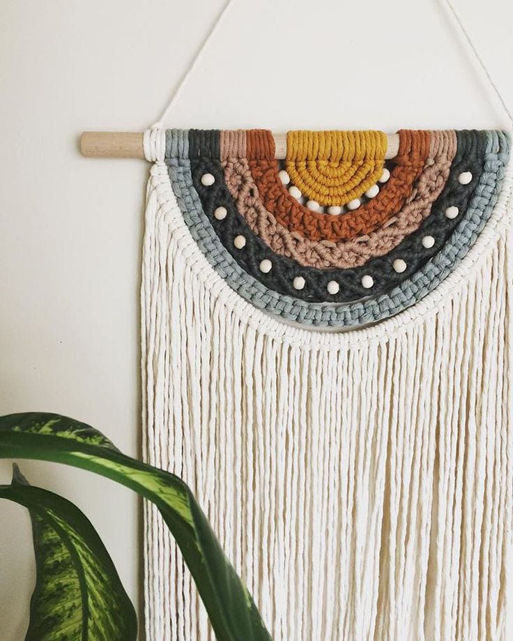 Macrame Wall Décor