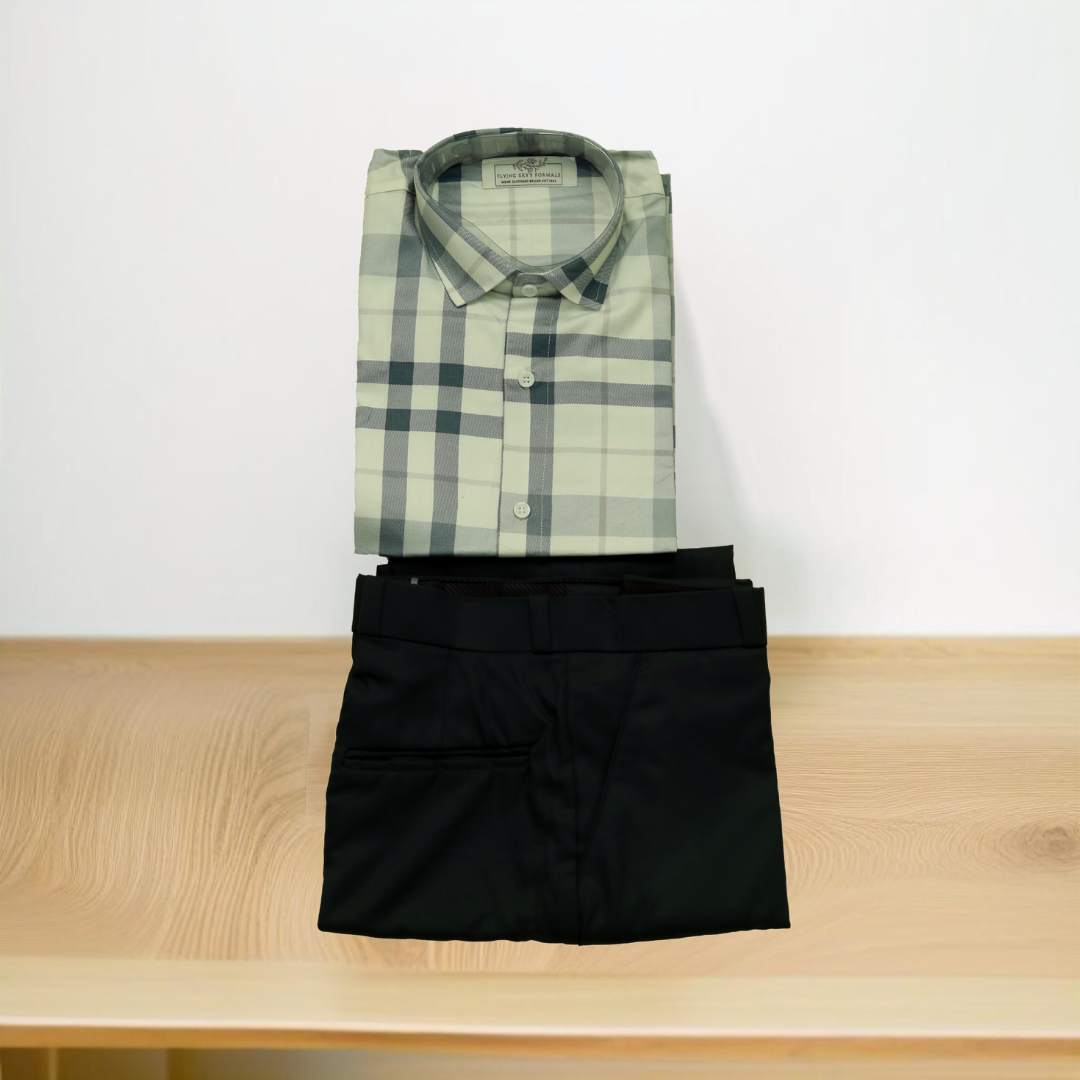 Shirt-Pant Combo - Corporate Chic