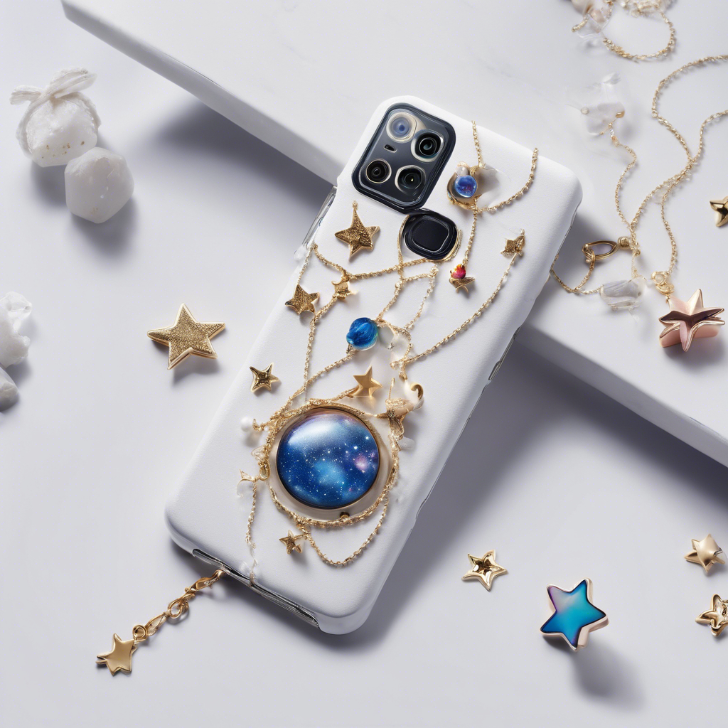 Galaxy Dream Charm Case
