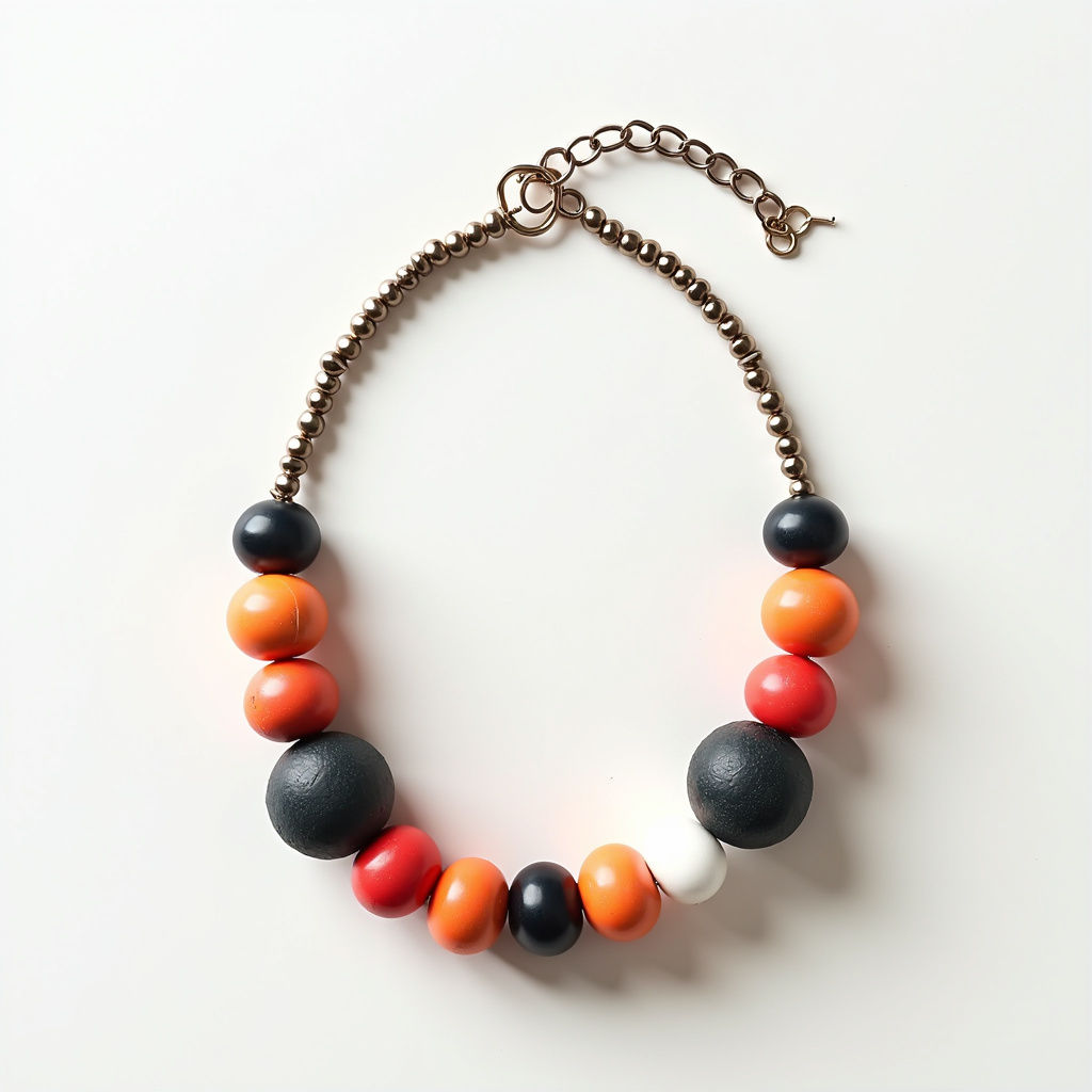 Chunky Beaded Necklace