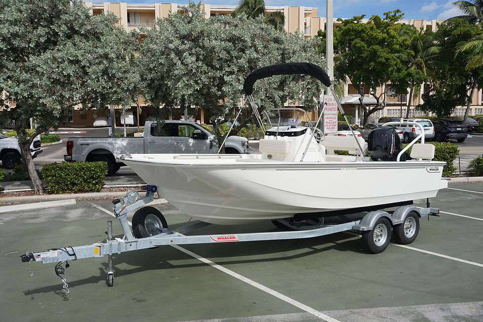 Thumbnail: 2026 Boston Whaler 190 Montauk