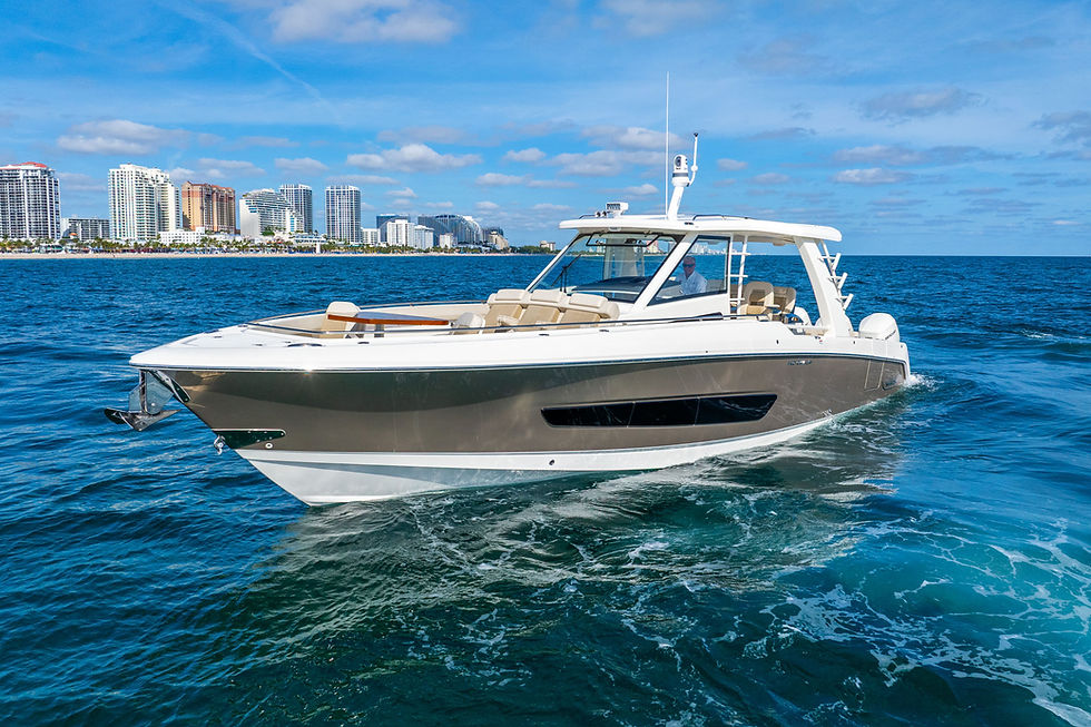 Thumbnail: 2024 Boston Whaler 420 Outrage