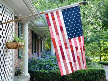 Red, White, Blue (and Green)!