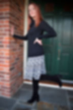 Thumbnail: Stockbridge Skirt Pattern (A4)