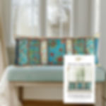 Luxe Lounge Pillow Pattern (Print)