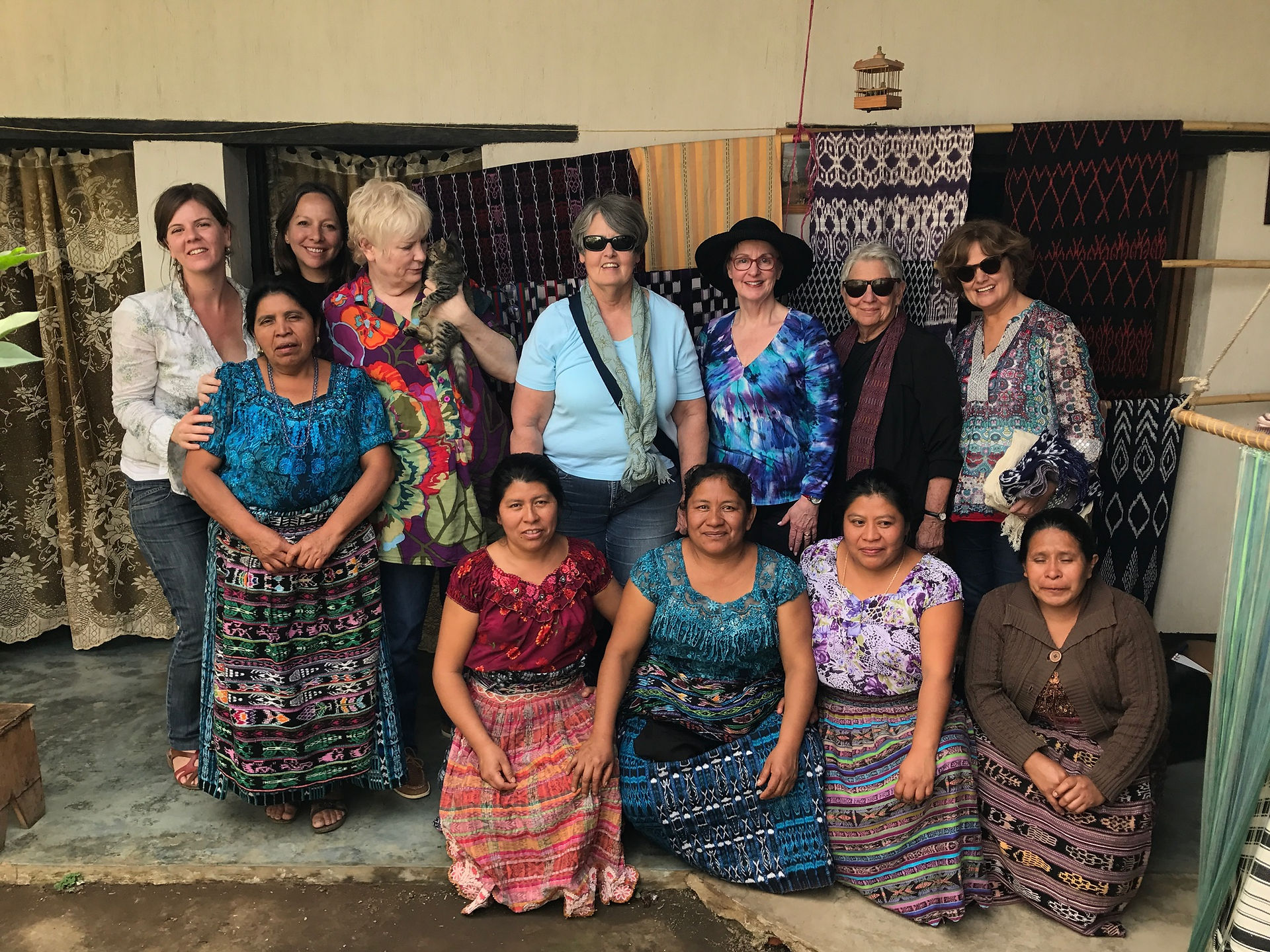 Mayan Weaving Center