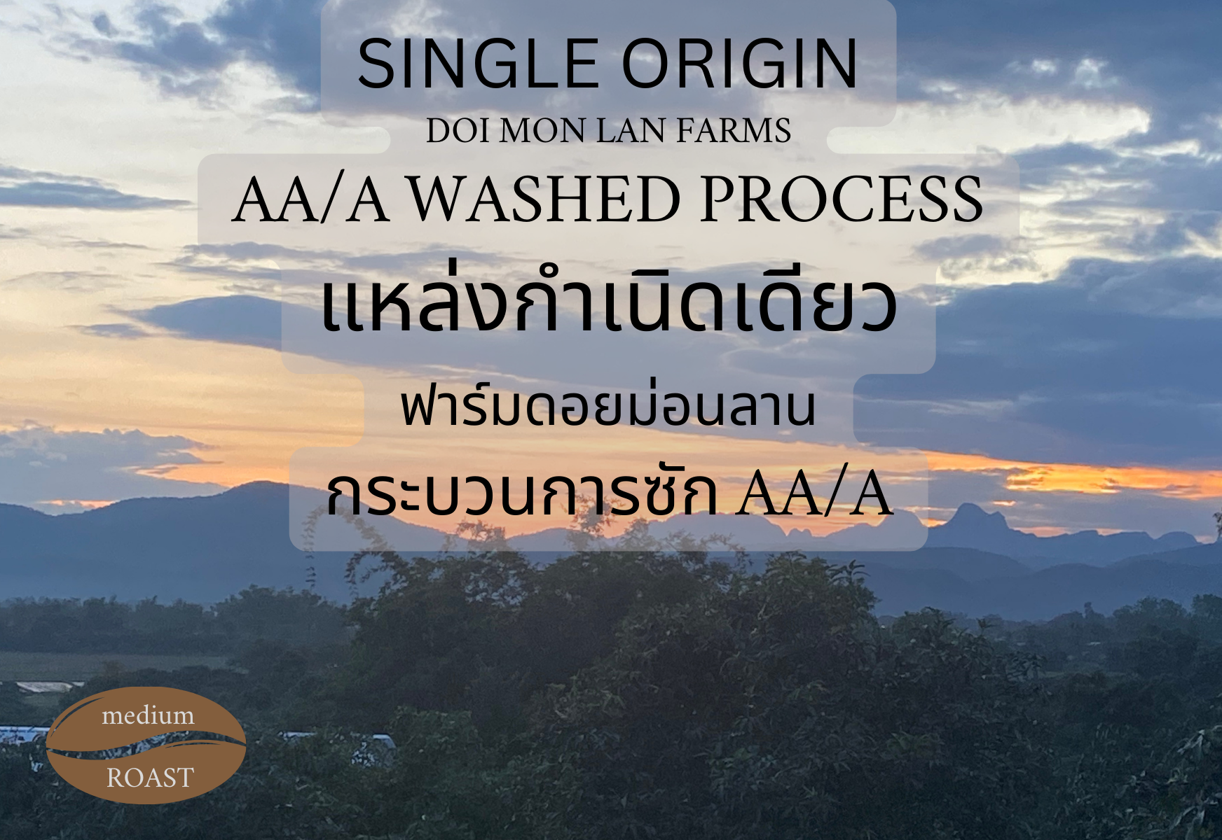 Single Origin