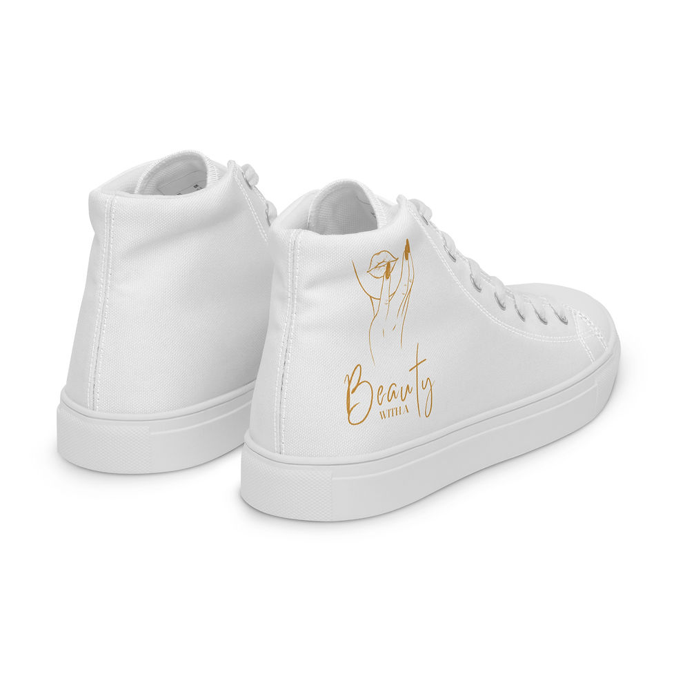 Thumbnail: Women’s high top canvas shoes