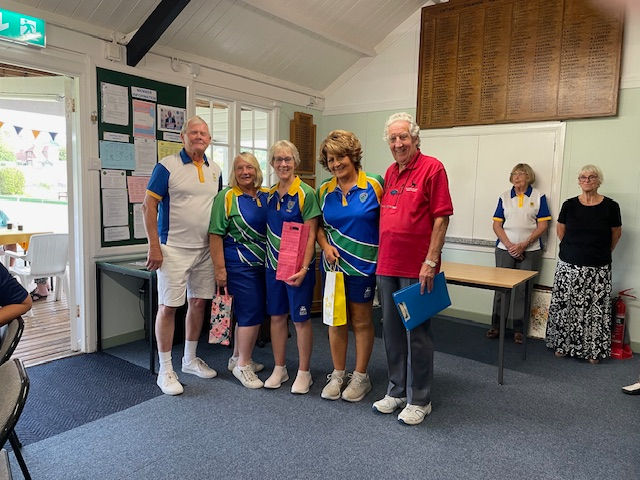 Chipstead ladies invitation day runners ups