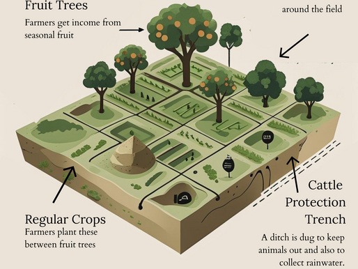 The Indian Wadi System: Farming with Trees for a Better Future