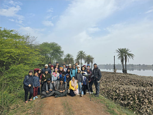 Birdwatching In India