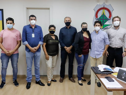 Sindesptran em reunião com Detran-DF