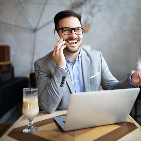 Büro, Cafe, Business