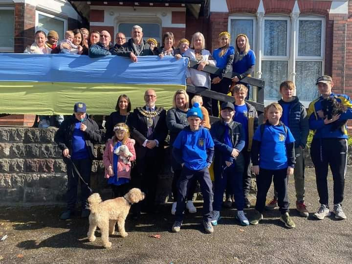 Stockport Walks for Ukraine