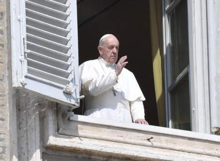 Mensagem do Papa Francisco na bênção Urbi et Orbi da Páscoa de 2020