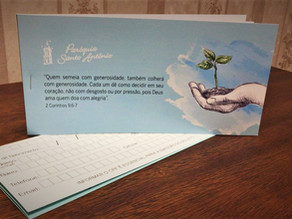 Dízimo: sinal de partilha, expressão de fé