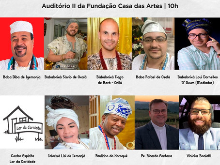 Facebook da Paróquia Santo Antônio irá transmitir mesa-redonda do Dia da Consciência Negra