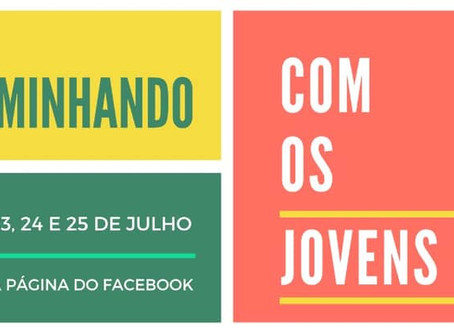 "O sentido da vida" será o tema do Caminhando com os Jovens online da região pastoral de Bento