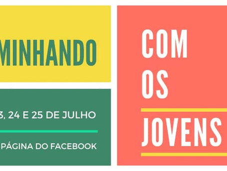 "O sentido da vida" será o tema do Caminhando com os Jovens online da região pastoral de Bento