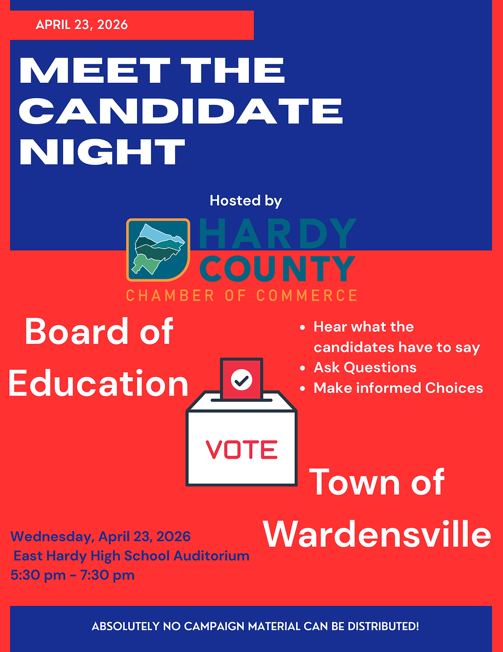 Non-partisan Meet the Candidate Night
