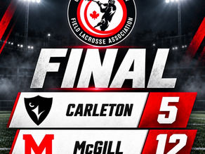 A Six Goal Run Sends McGill To Victory