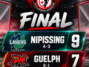 After A Slow Start, Nipissing Storms Back To Upset The Gryphons