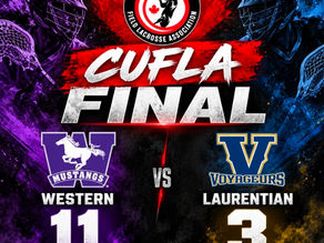 Hagiwara’s Hat Trick Leads Western Past Laurentian